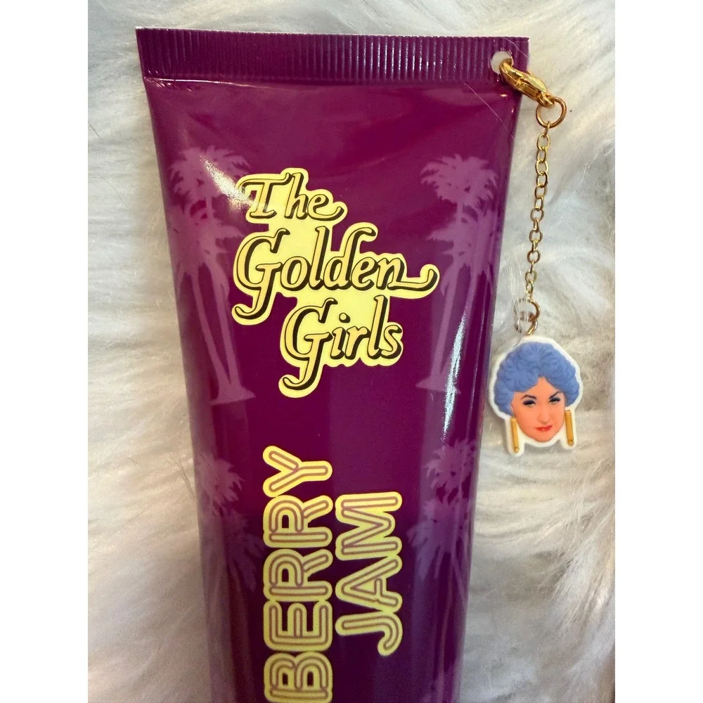 The Golden Girls Berry Jam Hand Cream Set of 2 Dorothy Charm 2.5oz Each